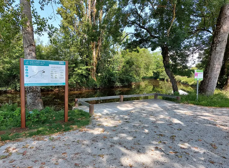 parcours de peche